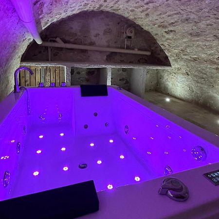 Maison Avec Spa Proche Giverny Vétheuil Kültér fotó