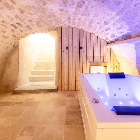 Maison Avec Spa Proche Giverny Vétheuil Kültér fotó