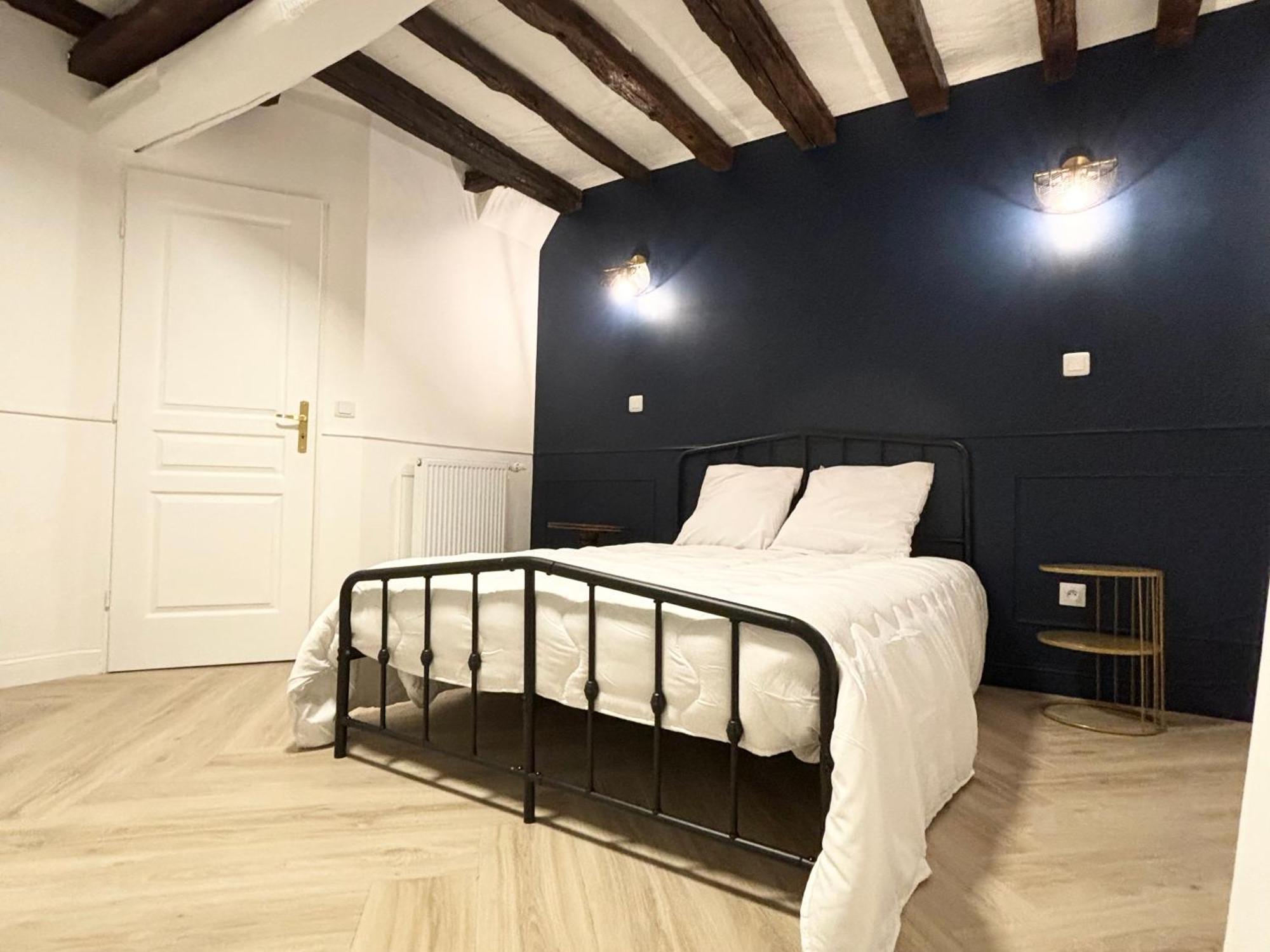 Maison Avec Spa Proche Giverny Vétheuil Kültér fotó
