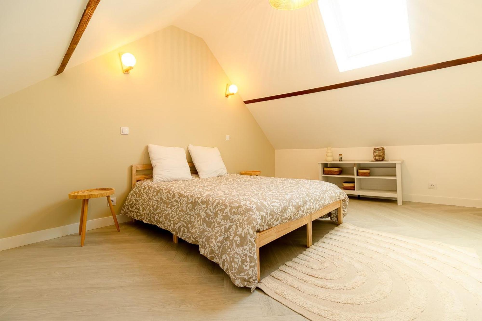 Maison Avec Spa Proche Giverny Vétheuil Kültér fotó