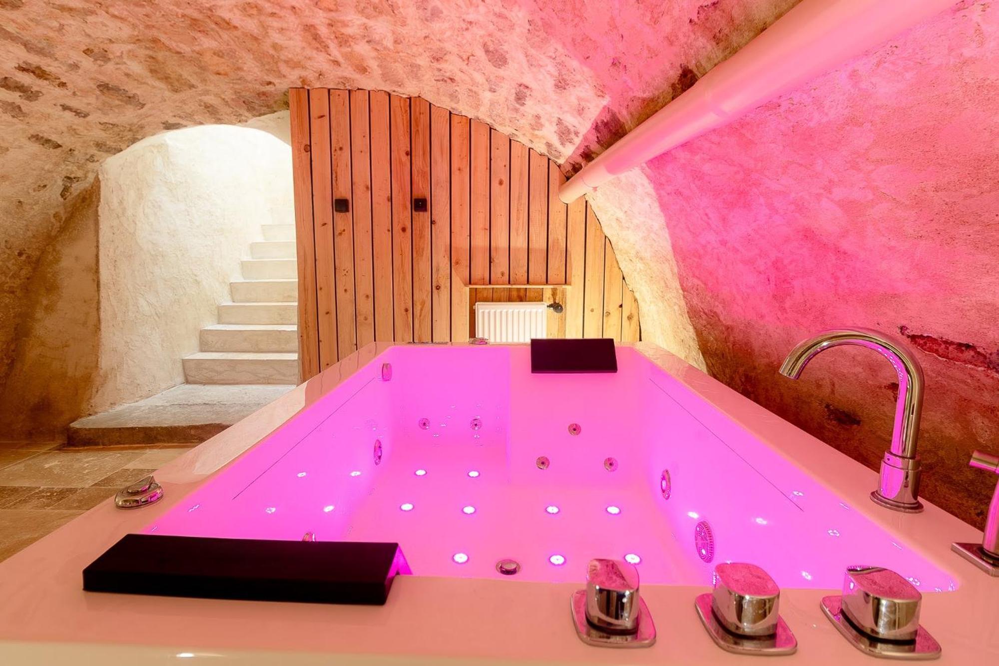Maison Avec Spa Proche Giverny Vétheuil Kültér fotó